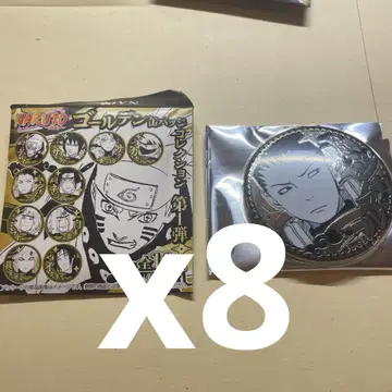 나루토 NARUTO 골든 배지 사슴 말