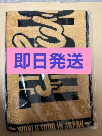 twice 지효 머플러 타월