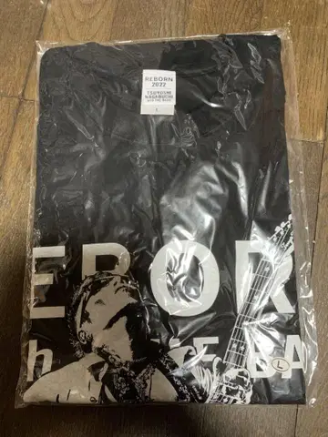 나가부츠 고 NAGABU REBORN 2022 티셔츠 L 사이즈