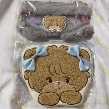 mikko 로프트 사가라 파우치 팬츠 파우치 라떼짱