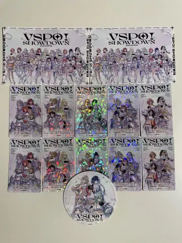 부이스포! VSPO! SHOWDOWN 입장 혜택