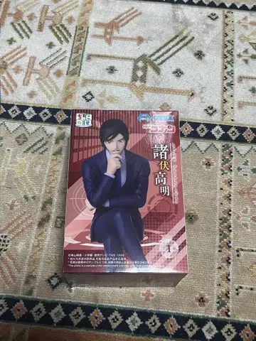 명탐정 코난 초코노세 모로후쿠 타카아키 피규어