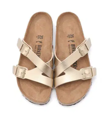 BIRKENSTOCK 버켄스탁 골드 24cm 미사용 새상품