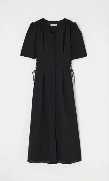 moussy 시어 셔츠 원피스