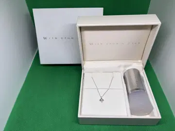 Wish upon a star K10WG 다이아몬드 목걸이