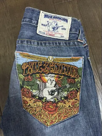 TRUE RELIGION STRAIGHT 28 인치