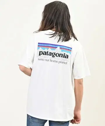Patagonia 파타고니아 P-6 Mission Organic 티셔츠