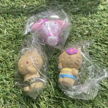 산리오 모두 함께 바캉스 피규어