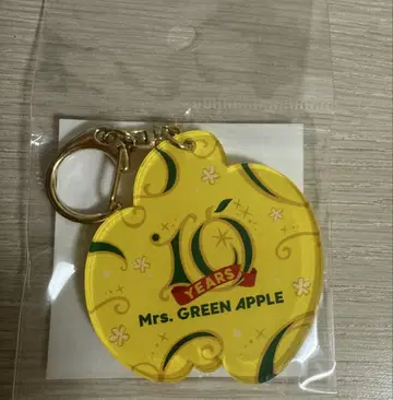 Mrs.GREENAPPLE 우에노 한정판 키링 magical10years