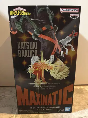나의 히어로 아카데미아 MAXIMATIC 바쿠고 카츠키 피규어