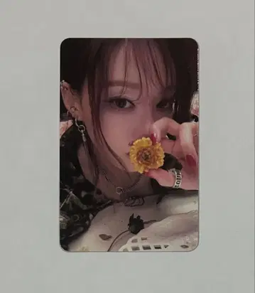 aespa 윈터 amazon us exclusive 트레이딩 카드