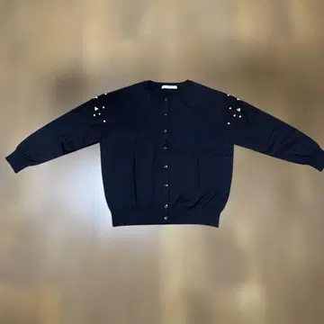 아나이 블랙 컬러 레이스 앙상블 M 사이즈