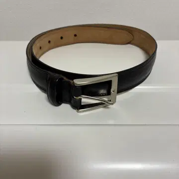 폴스미스 블랙 가죽 벨트 28 (70cm)