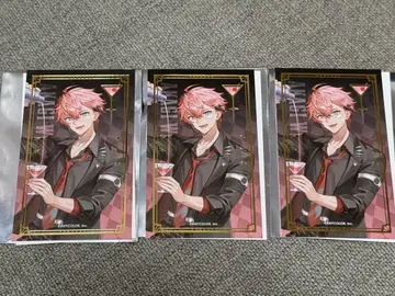 애니메이트 카페 HEROIC BAR 금박 칵테일 카드 아카기 웬