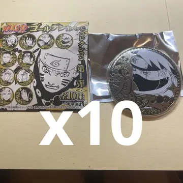 나루토 NARUTO 골든 배지 카카시