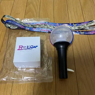 Re:ERA King & Prince 킹프리 응원봉 은색 테이프