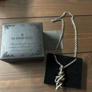 MS 컬렉션 sv925 목걸이 약 40g