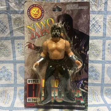 신일본 프로레슬링 피규어 그레이트 무타 nWo 무토 케이지 WWE