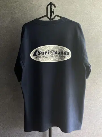 초레어 Surf&sands 서핑 앤 샌즈 빈티지 프린트 티셔츠 미국
