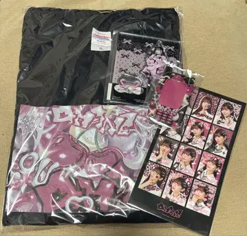 츠키아시 아메노 생일 굿즈