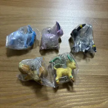 포켓몬 가챠가챠 이브이 집어 연결 마스코트 5종류 컴프