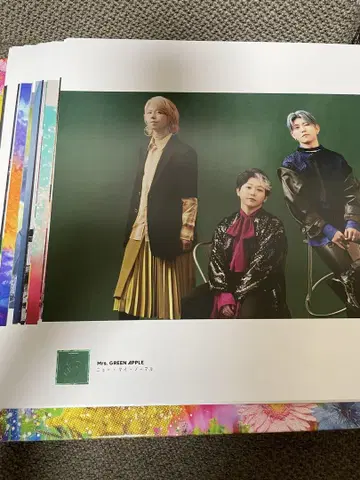 Mrs. 그린 애플 10 LP 사이즈 사진 포스터 (19장)