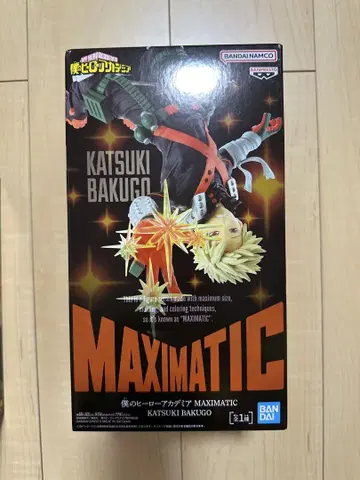 나의 히어로 아카데미아 MAXIMATIC 바쿠고 카츠키 피규어