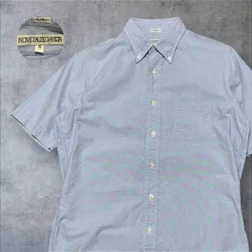 INDIVIDUALIZED SHIRTS USA BD 셔츠 블루 15