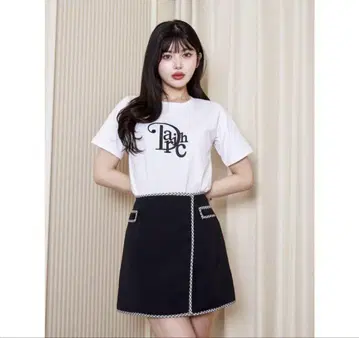 darich 모노그램 티셔츠