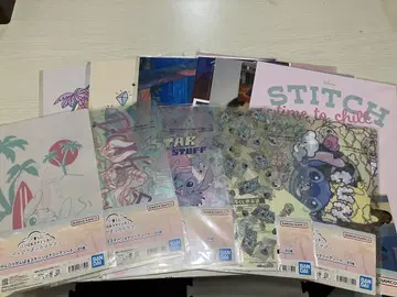 스티치 제일복권 F상 G상