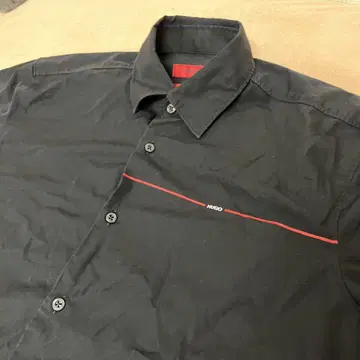 HUGOBOSS 반팔 셔츠 S 블랙