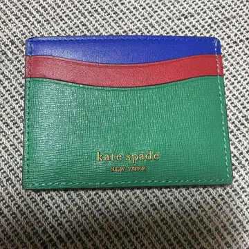 kate spade 케이트 스페이드 카드 케이스 컬러풀