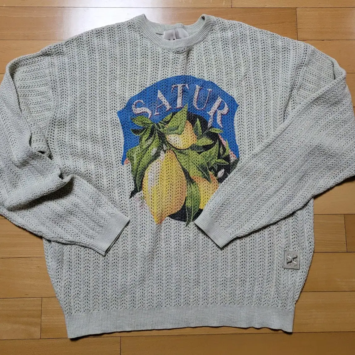 SATUR | 세터 Satur Ibiza Coast Citron Retro Natural Mesh