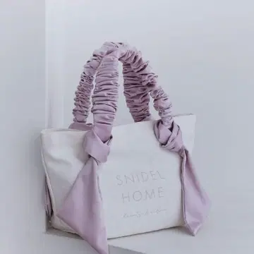 snidelhome 스나이델 홈 오가닉 캠퍼스 토트 SMALL