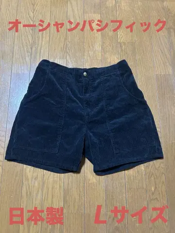 오션 퍼시픽 서핑 팬츠 숏 팬츠 하프 팬츠 코듀로이