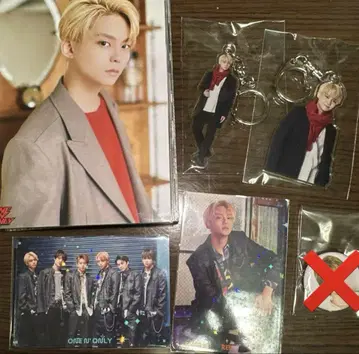 ONE N' ONLY REI 굿즈 세트