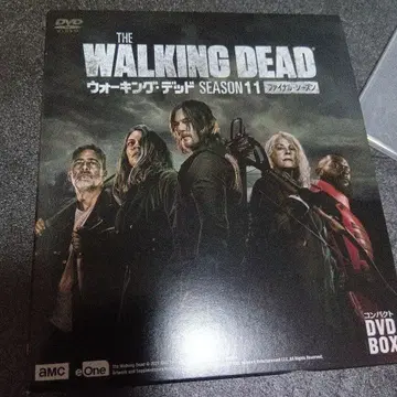 워킹 데드 컴팩트 DVD-BOX 시즌 11 파이널