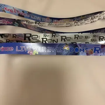 King & Prince 킹프리 Re:ERA 돔 은 테이프 전체 1권