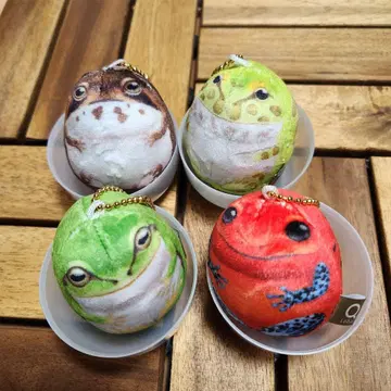 MOCHIX 쫄깃쫄깃한 개구리 4종 세트