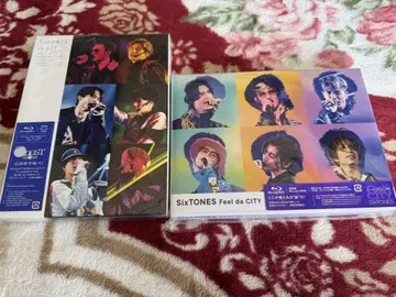 SixTONES 콘서트 Blu-ray 2개 세트