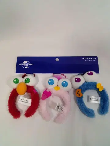 USJ 세서미 스트릿 머리띠 키링