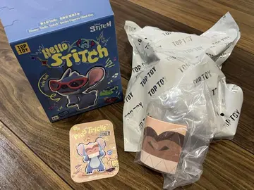TOP TOY 스티치 피규어