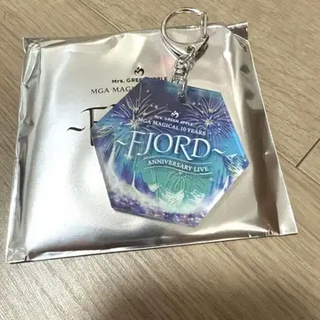 미세스 10Anniversary LIVE FJORD 키링