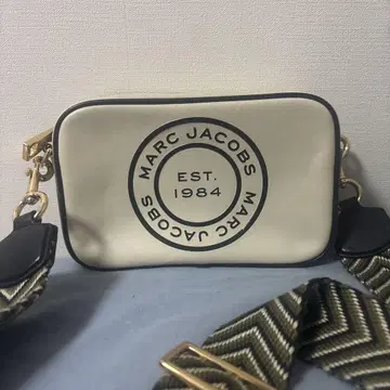 마크제이콥스 숄더백 아이보리/올리브