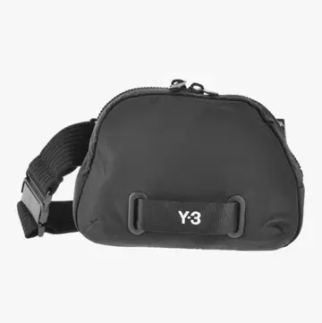Y-3 바디백 블랙