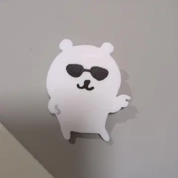 농담곰 핀 배지 나가노의 곰