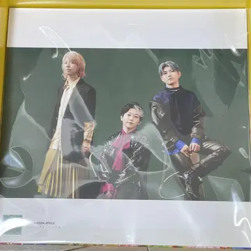 Mrs. GREEN APPLE 10 앨범 LP 사이즈 사진 포스터