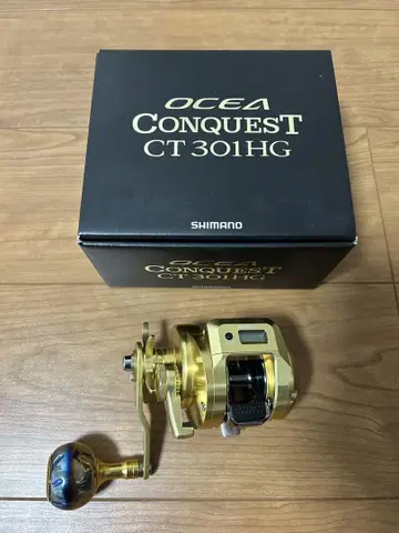 SHIMANO OCEA CONQUEST CT 301HG 골드