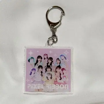 Pixel Ribbon 아크링 키링 시크릿