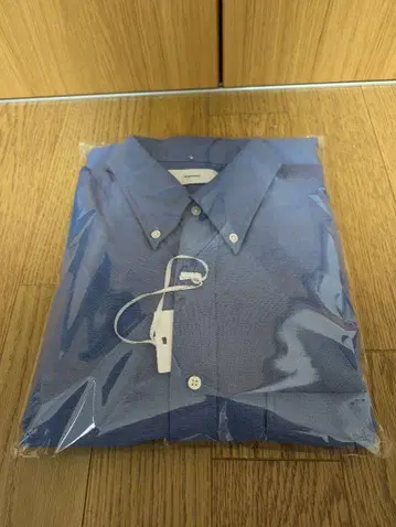 그라프페이퍼 옥스포드 S/S 오버사이즈 B.D 셔츠